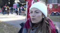 Protesters demand General Motors reconsider fate of Oshawa plant News Clip