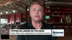 Going tipless News Clip