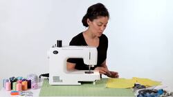 How to Gather Fabric with a Sewing Machine Instructional Video