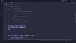 React JS Masterclass - Go From Zero To Job Ready - Snapshots / 258 Instructional Video