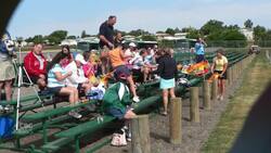 Friends reunite with Canada Games torch, 20 years after they first met News Clip