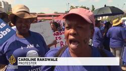 Hundreds protest incessant power cuts in South Africa News Clip
