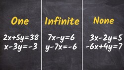 Solve System of Equations Compilation Instructional Video