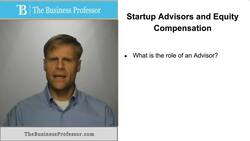 Equity Interest for Startup Advisors Instructional Video