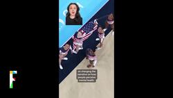 Simone Biles credits consistent therapy for helping her secure gold News Clip