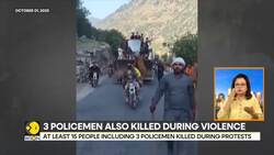 PoK protests: Violent protests against Pakistani government; 12 civilians killed in firing News Clip