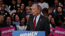 Bloomberg slams Trump on women's issues News Clip