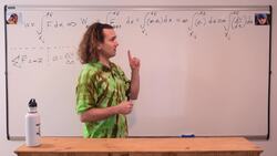 Deriving the Work-Energy Theorem using Calculus Instructional Video