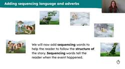 Retelling 'Jack and the Beanstalk' and using a story mountain Instructional Video