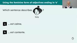 Ask about someone: yes/no intonation questions Instructional Video
