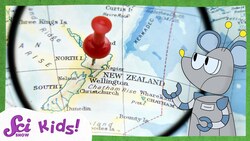 The Fiordlands of New Zealand! | SciShow Kids Instructional Video