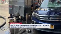 5-alarm fire destroys at least 6 businesses in University Heights News Clip