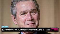 Supreme Court Justice Stevens' Private Papers Open to Public News Clip