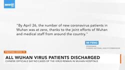 China Says All Coronavirus Patients in Wuhan Have Been Discharged News Clip