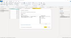 Business Intelligence with Microsoft Power BI - with Material - Column from Examples - Merging Columns Instructional Video