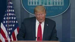 Trump Says He Signed Executive Order Suspending Immigration News Clip