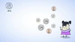 Counting Coins and Dollar Bills Instructional Video