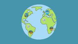 UN Global Goal 13: Climate Action (Ages 11 - 17) Instructional Video