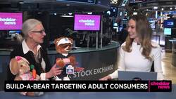 Build-A-Bear CEO Talks Target Customer Evolution and Appealing to Adults News Clip