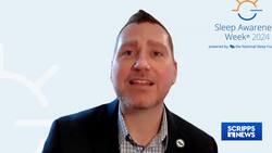 World Sleep Day raises awareness of the importance of sleep health News Clip