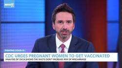 CDC Urges COVID Vaccines During Pregnancy As Delta Surges News Clip
