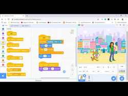 Scratch Lesson 8 Instructional Video