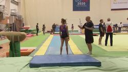 Team GB Olympic Gymnastics Training News Clip