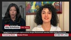Jailed Iranian activist Narges Mohammadi awarded Nobel Peace Prize News Clip