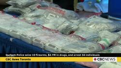 Durham police seize $2.7M in drugs, arrest 34 individuals in latest investigation News Clip