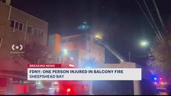 FDNY: 1 person injured in balcony fire in Sheepshead Bay Instructional Video