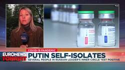 Russia's Vladimir Putin self-isolates after close aides infected with COVID-19 News Clip