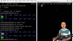 The Complete Practical Docker Guide - Creating Multiple Ubuntu Containers from the Same Image Instructional Video