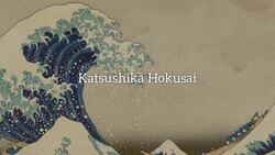 Katsushika Hokusai - Under the Wave Instructional Video