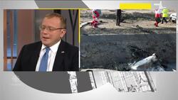 Ukrainian specialists working with Iranians on crash investigation News Clip