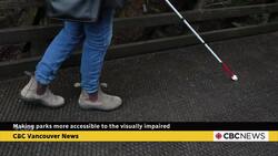 New trail in Qualicum improves accessibility for the visually impaired News Clip