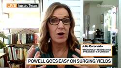 Normalization in Yields, Commodities Reflect Recovery: Julia Coronado News Clip