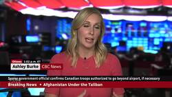 Special forces now escorting Afghans, Canadians to Kabul airport: officials News Clip