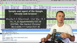 World of Computer Networking Your CCNA start - Analyzing a Transmission Control Protocol (TCP) Connection in Wireshark - Part 2 Instructional Video