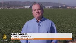Coronavirus and farming: California farmworkers at high risk News Clip