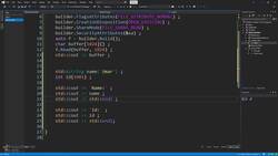 Creational Design Patterns in Modern C++ - Fluent Builder Instructional Video