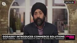 GoDaddy CEO on New Point of Sale Options for Small Businesses News Clip