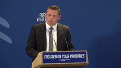 Scottish Tory manifesto launch - Douglas Ross speech News Clip