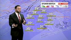 STORM WATCH: Snow Sunday followed by brutal cold in Brooklyn News Clip