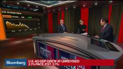 U.S. Economy Grew at Unrevised 2.1% Pace in Fourth Quarter News Clip