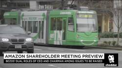 Amazon Faces Shareholders' Questions News Clip