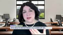 NYS Health Department: Flu is widespread with cases up 72% in New York City News Clip