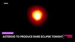 Asteroid to Produce Rare Eclipse at Night News Clip