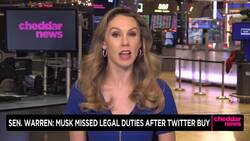 Sen. Warren to Tesla Board: Musk Failed to Meet Legal Duties Since Twitter Takeover News Clip