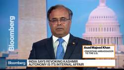India's Kashmir Move Is a Serious Escalation, Pakistani Amb. Khan Says News Clip