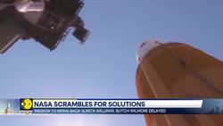 NASA cuts budget, delays missions as astronauts wait stranded News Clip